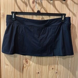 Lands End  Swim Mini Swim Skirt